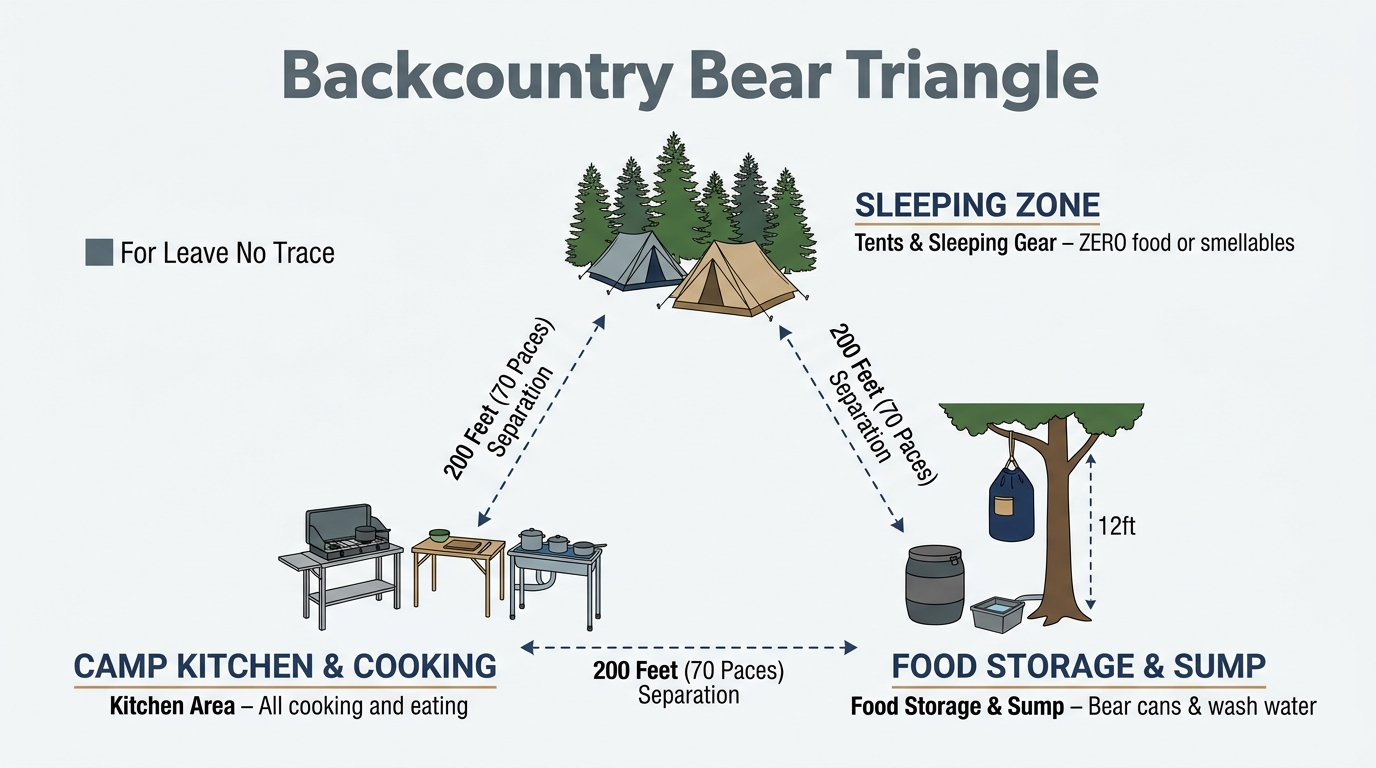 The Backcountry Bear Triangle